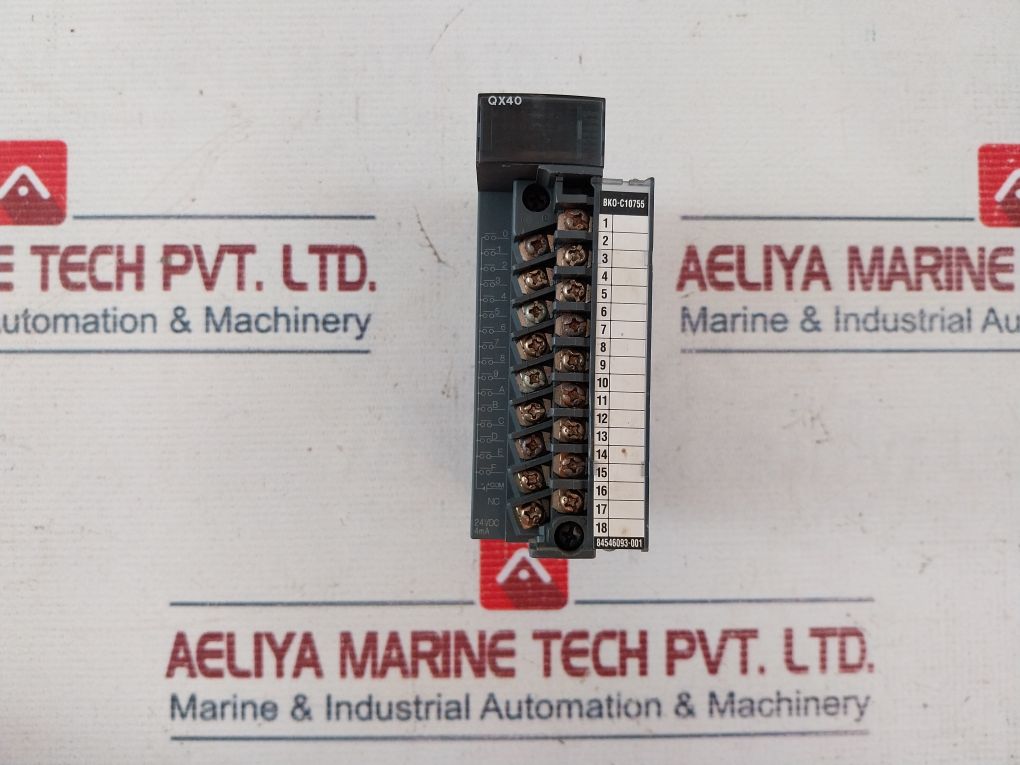 Mitsubishi Qx40 Input Unit 24Vdc 4Ma