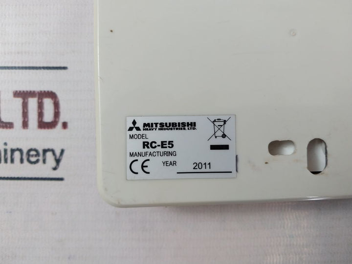 Mitsubishi Rc-e5