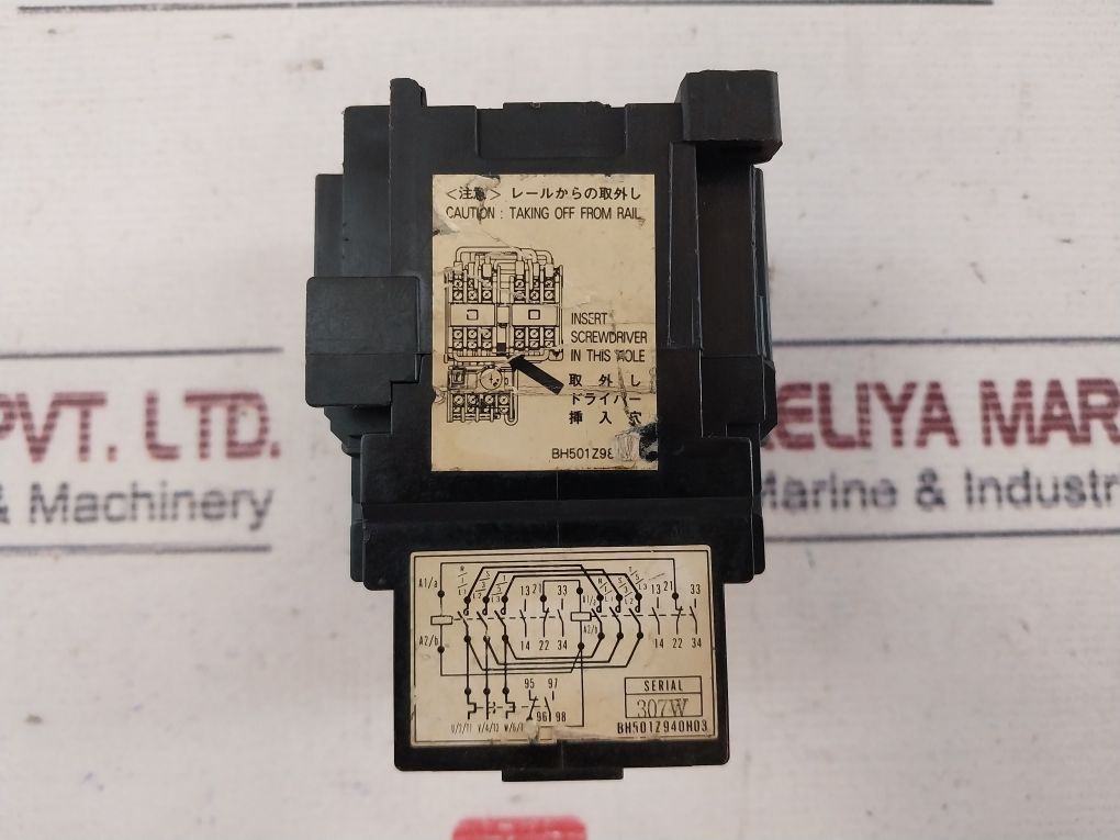 Mitsubishi S-kr11 Magnetic Contactor 100V