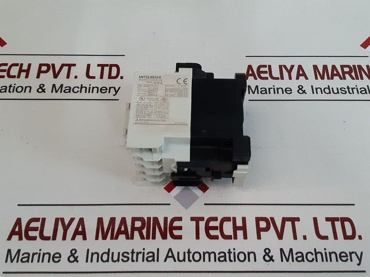 Mitsubishi S-n Series S-n12 Magnetic Contactor