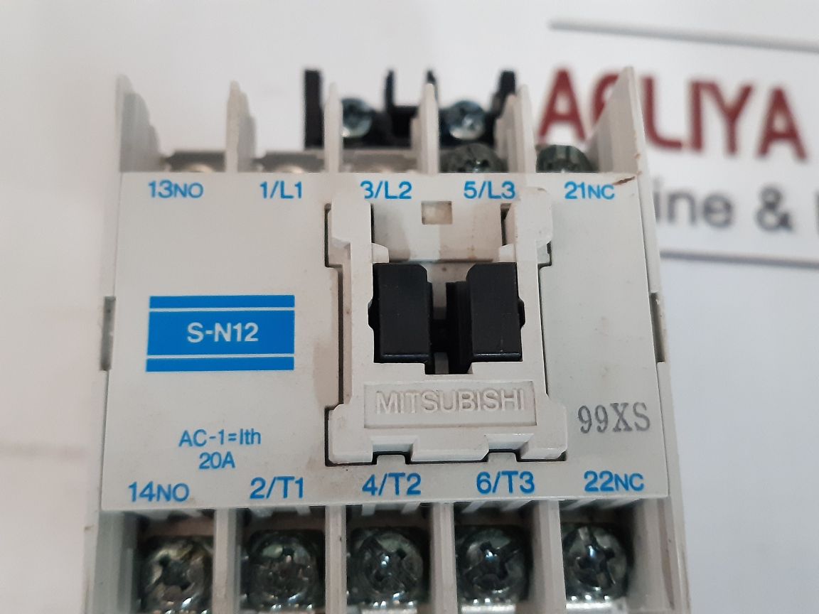 Mitsubishi S-n Series S-n12 Magnetic Contactor