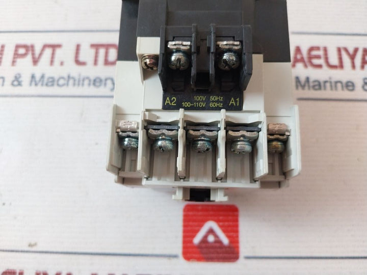 Mitsubishi S-n20 Magnetic Contactor 100-110V 60Hz