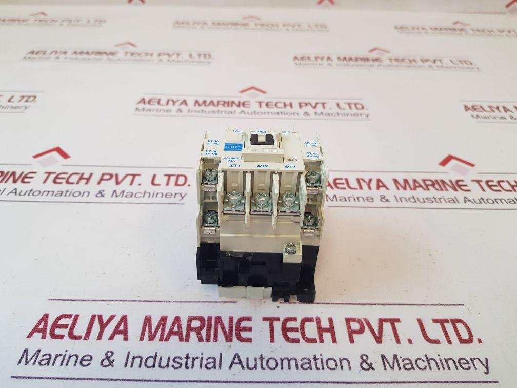 Mitsubishi S-n21 Magnetic Contactor 200-220V 60Hz
