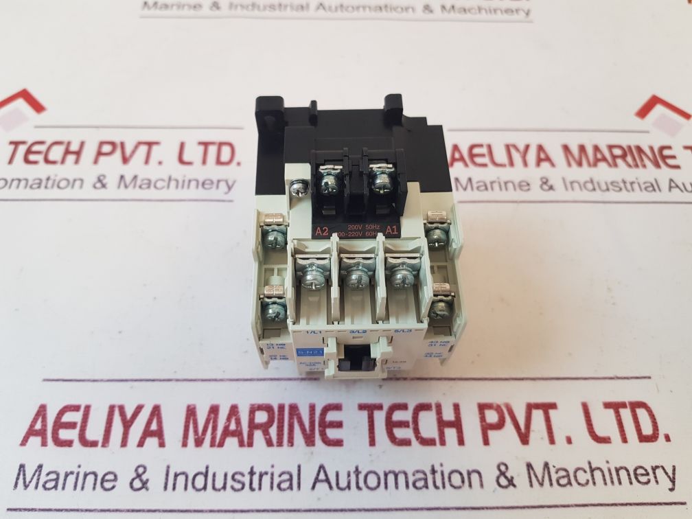 Mitsubishi S-n21 Magnetic Contactor 200-220V 60Hz