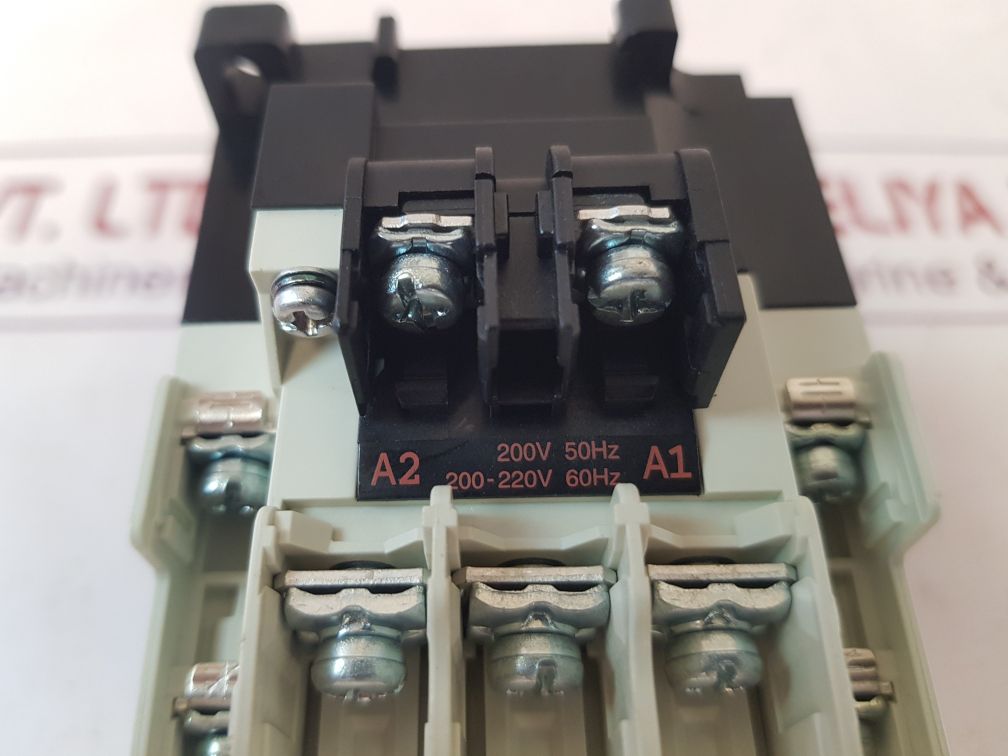 Mitsubishi S-n21 Magnetic Contactor 200-220V 60Hz
