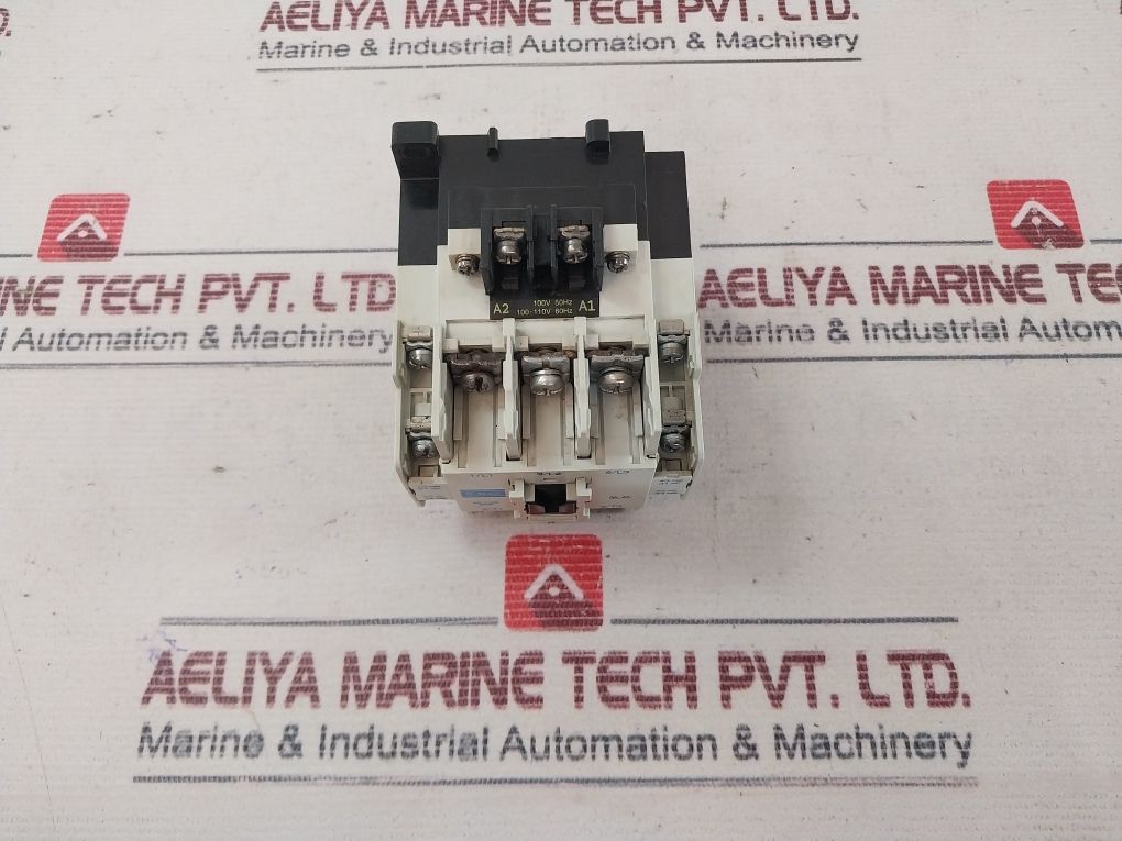 Mitsubishi S-n35 Magnetic Contactor 100-110V 60Hz