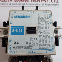 Mitsubishi S-n95 Magnetic Contactor