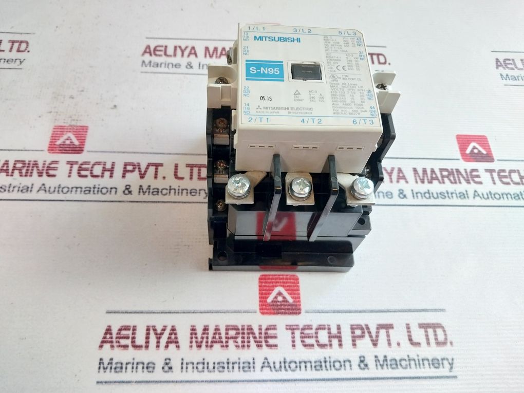 Mitsubishi S-n95 Magnetic Contactor 50/60Hz