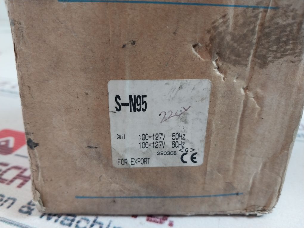 Mitsubishi S-n95 Magnetic Contactor 50/60Hz