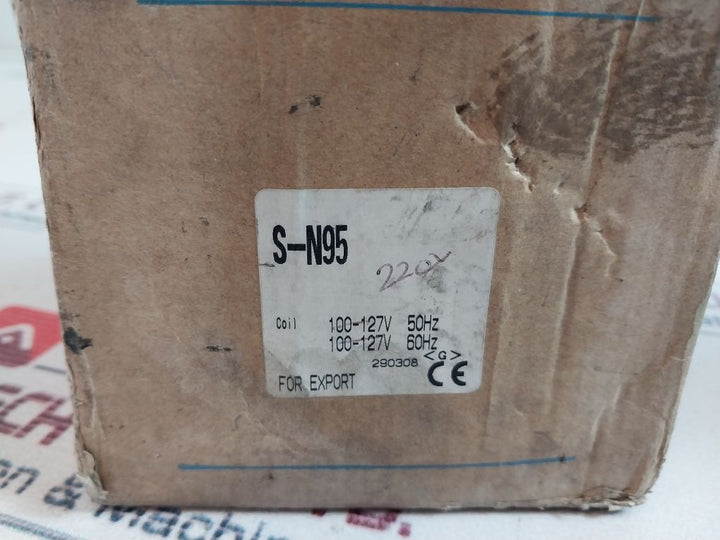 Mitsubishi S-n95 Magnetic Contactor 50/60Hz