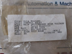 Mitsubishi Sr-80Rm Contactor Relay 220V