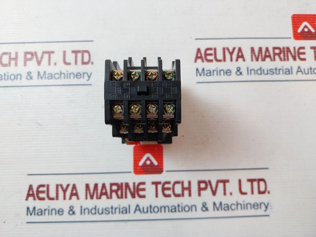 Mitsubishi Sr-80Rm Contactor Relay 220V