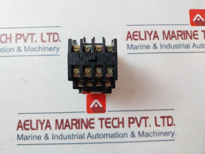 Mitsubishi Sr-80Rm Contactor Relay 220V