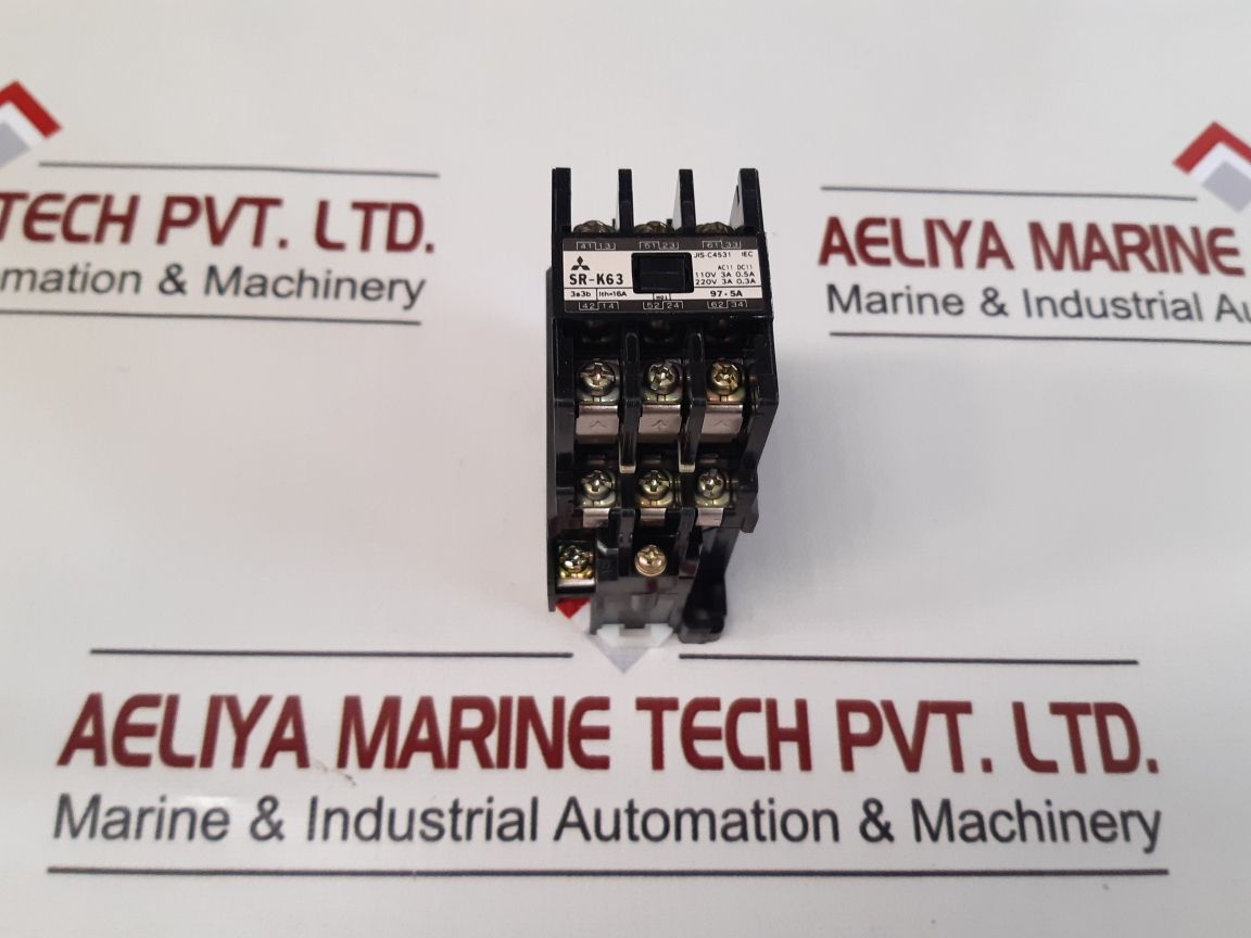 Mitsubishi Sr-k63 Contactor Relay Coil 200-220V 60Hz