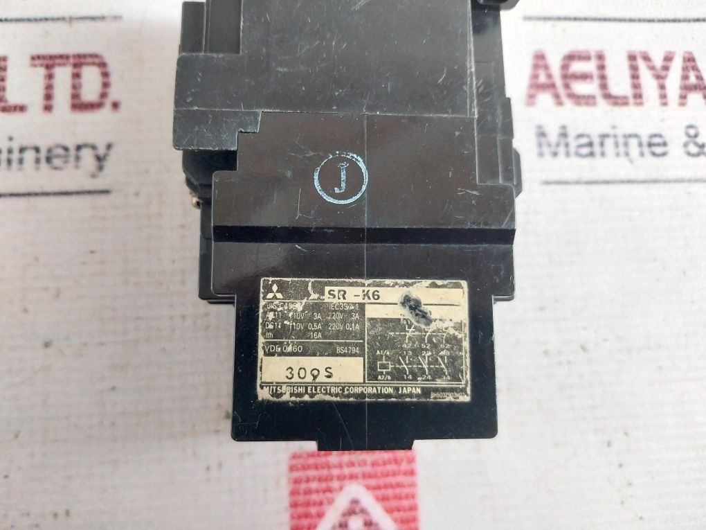 Mitsubishi Sr-k6 Contactor 16A