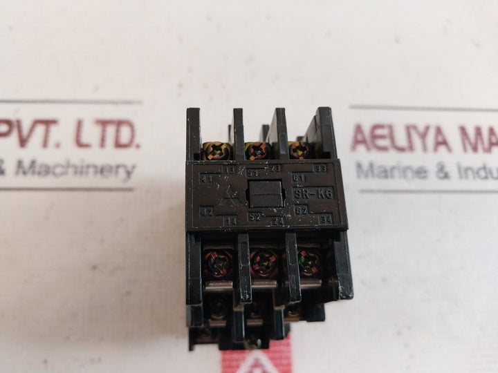 Mitsubishi Sr-k6 Contactor 100V