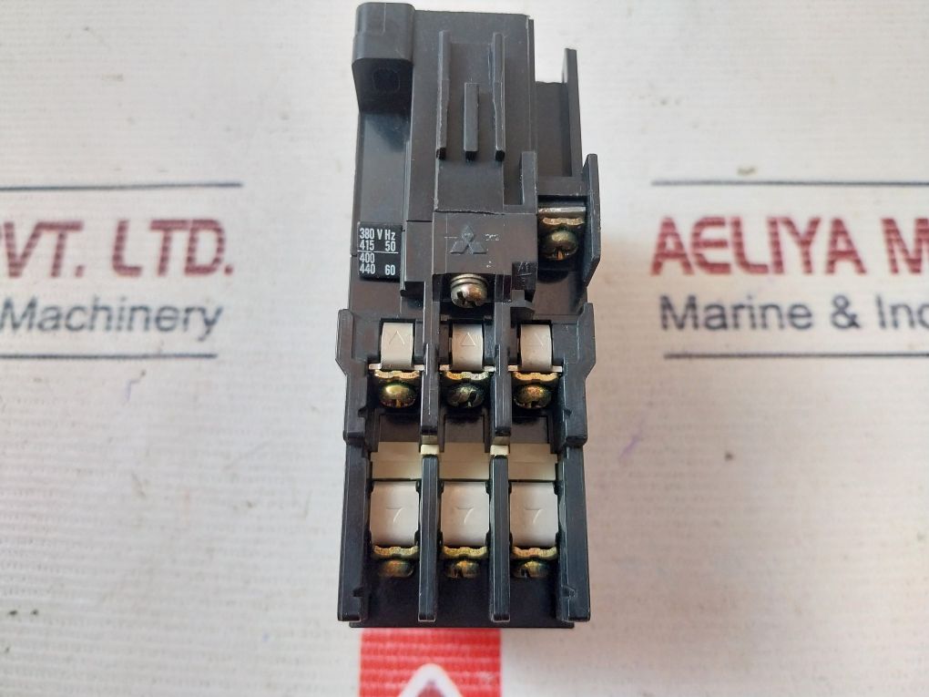 Mitsubishi Sr-k6 Contactor 440V 60Hz