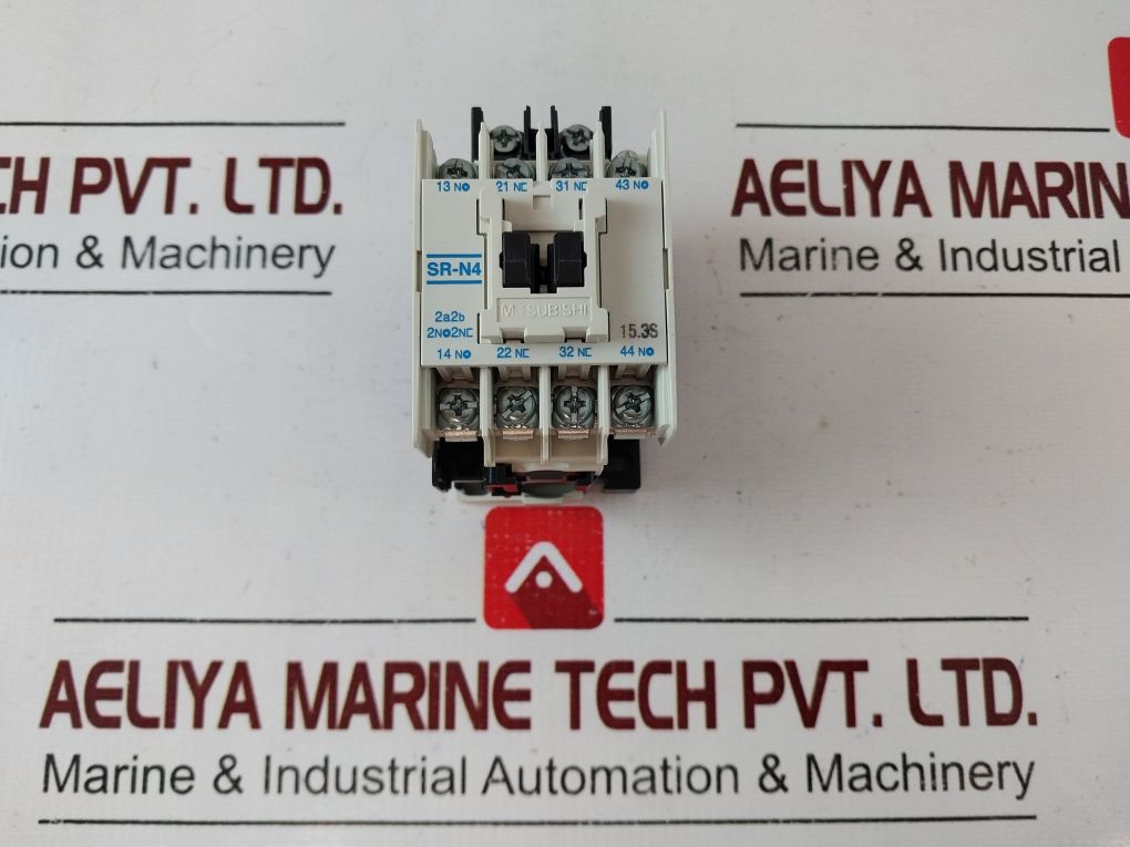 Mitsubishi Sr-n4 Contactor Relay 2A2B