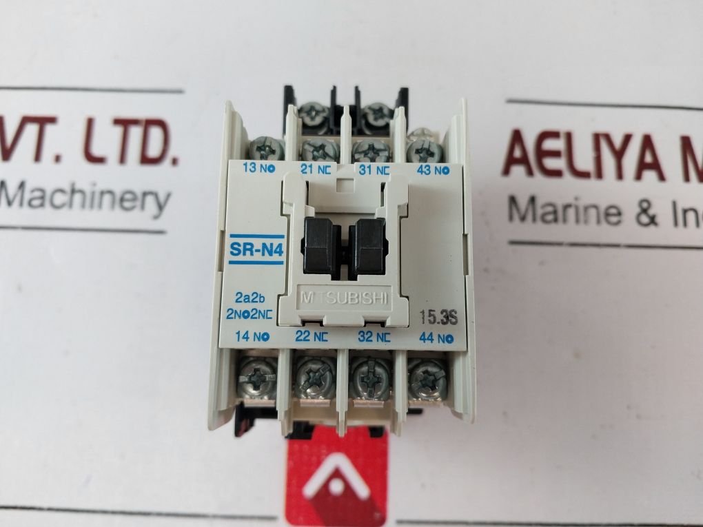 Mitsubishi Sr-n4 Contactor Relay 2A2B