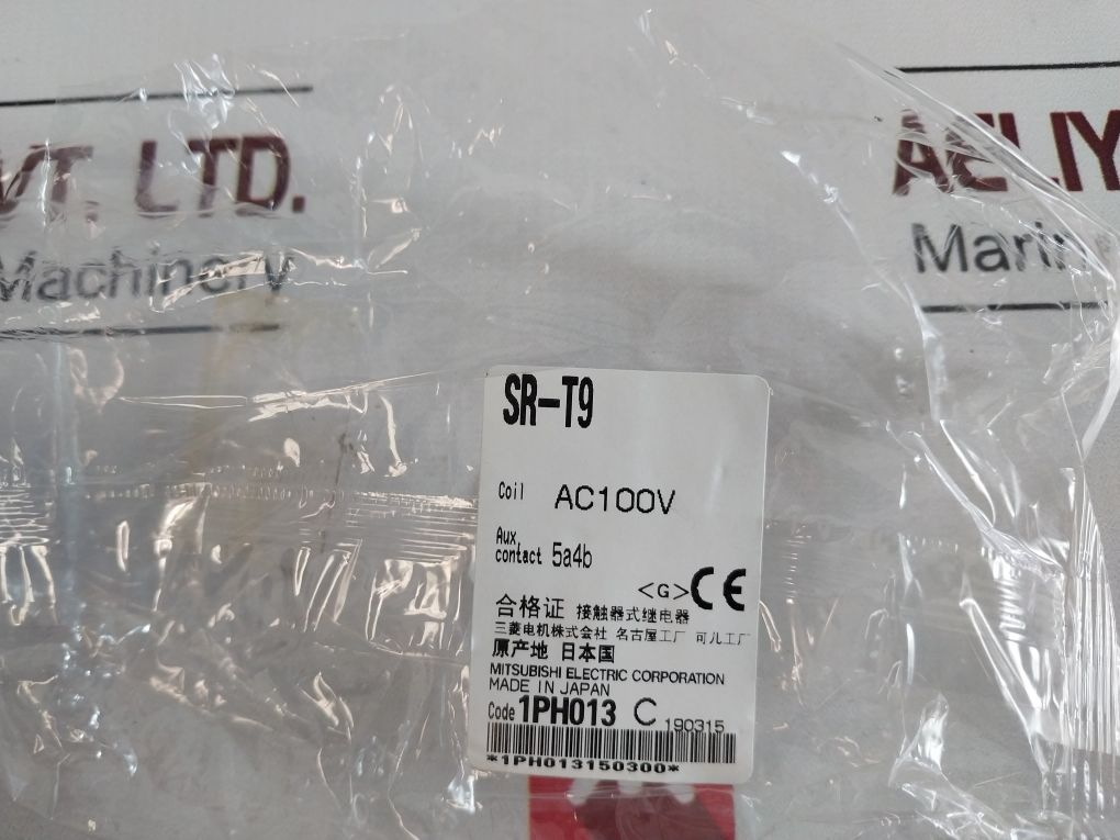 Mitsubishi Sr-t9 Contactor 