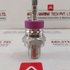 Mitsubishi Sr200Dl-24R Silicon Rectifier