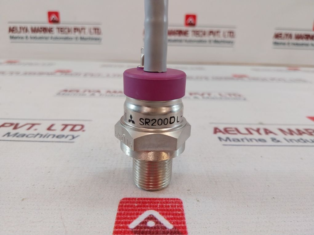 Mitsubishi Sr200Dl-24R Silicon Rectifier