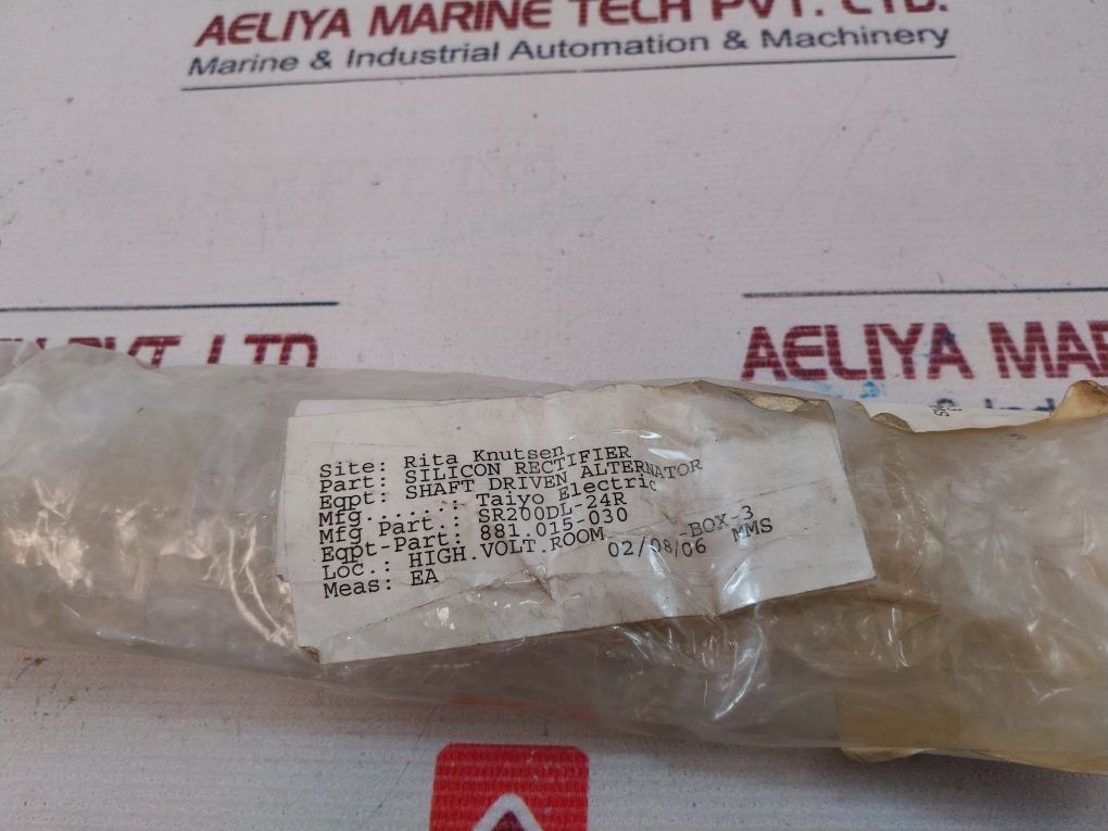 Mitsubishi Sr200Dl-24R Silicon Rectifier