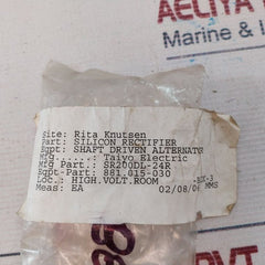 Mitsubishi Sr200Dl-24R Silicon Rectifier