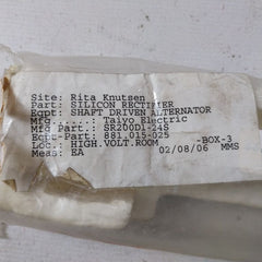 Mitsubishi Sr200Dl-24S Silicon Rectifier
