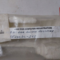Mitsubishi Sr200Dl-24S Silicon Rectifier