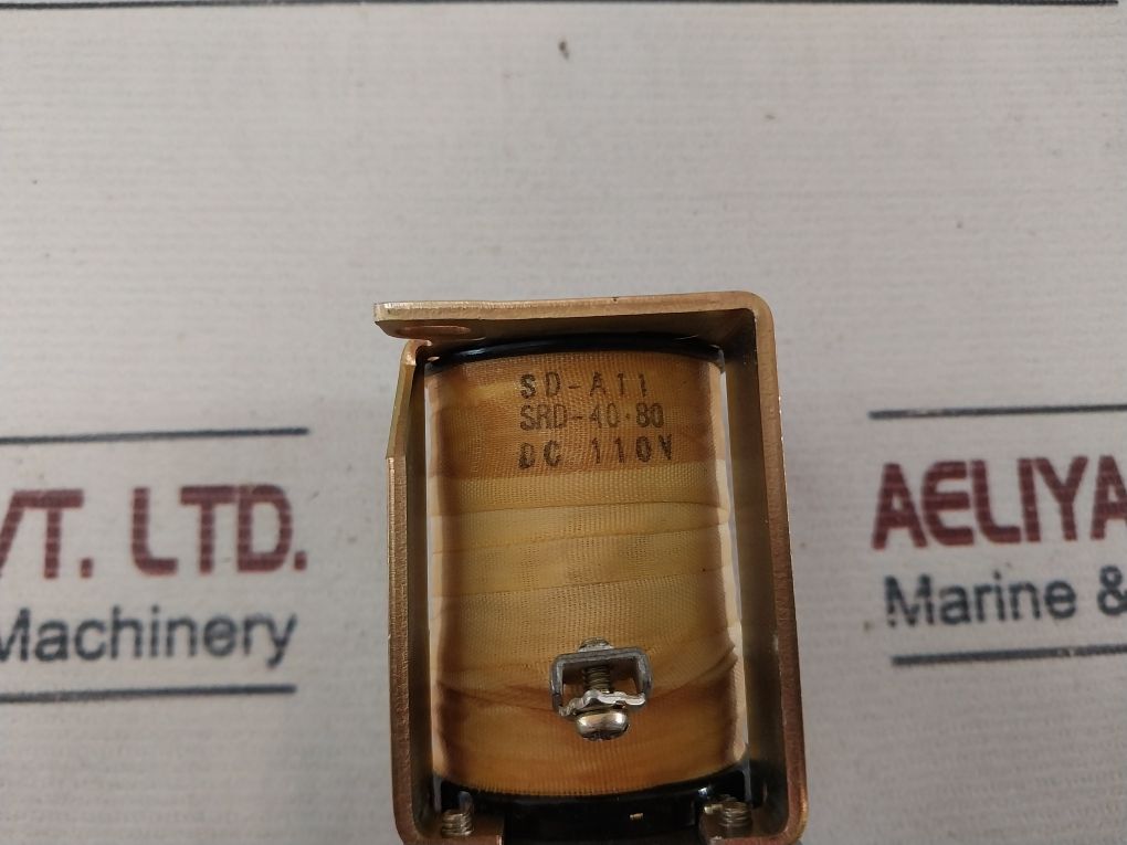 Mitsubishi Srd-80 Contactor Relay