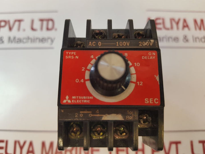 Mitsubishi Srs-n Solid State Timer

