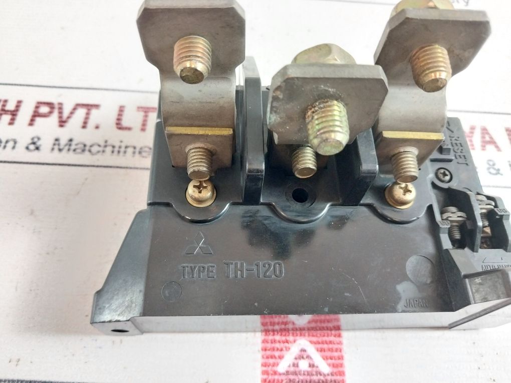 Mitsubishi Th-120 Thermal Overload Relay
