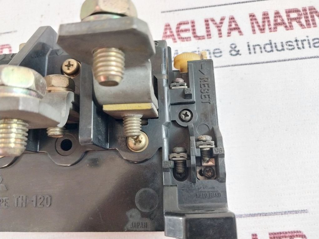 Mitsubishi Th-120 Thermal Overload Relay
