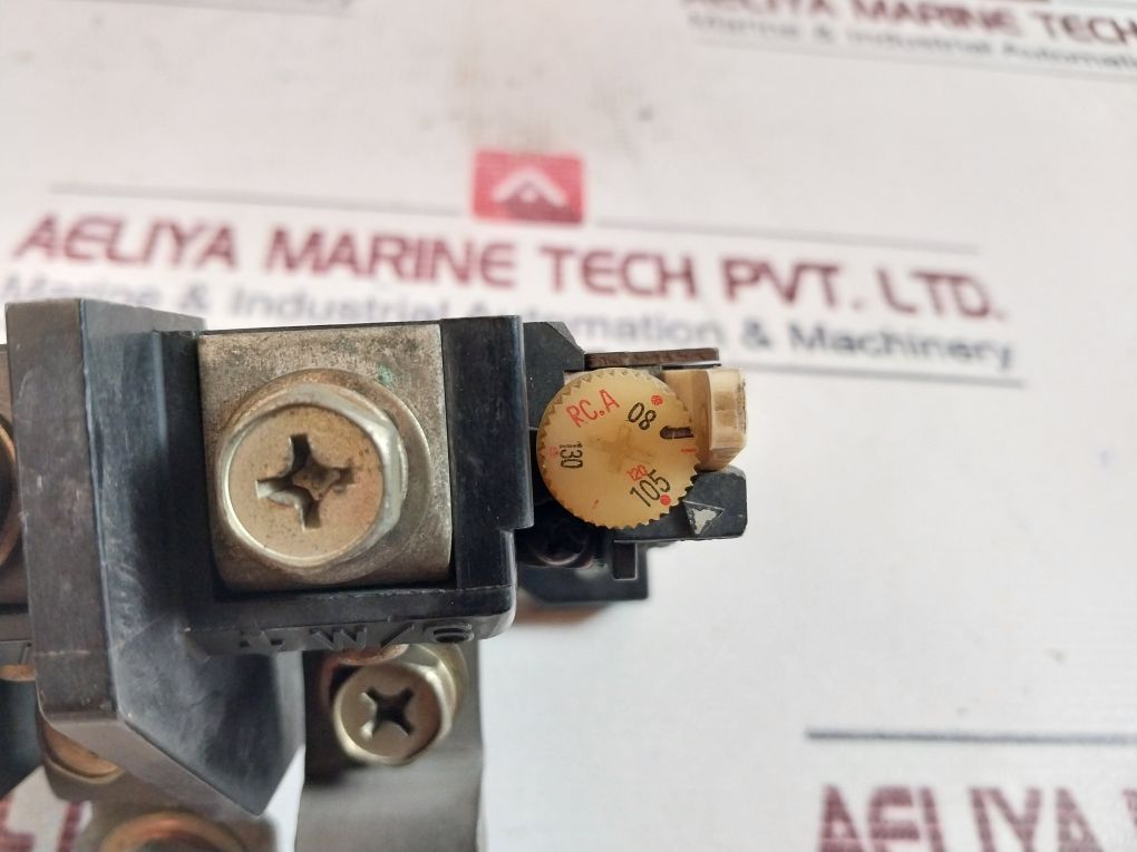 Mitsubishi Th-120 Thermal Overload Relay