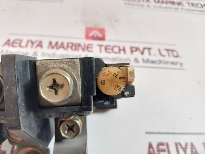 Mitsubishi Th-120 Thermal Overload Relay