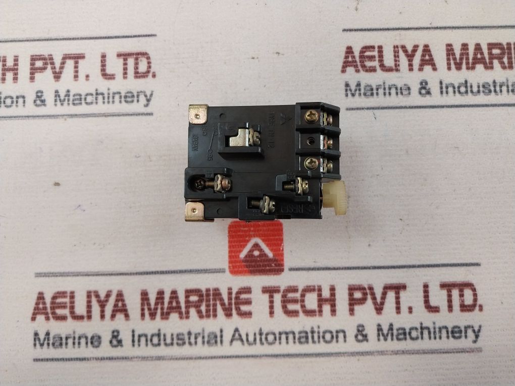 Mitsubishi Th-12 Thermal Overload Relay