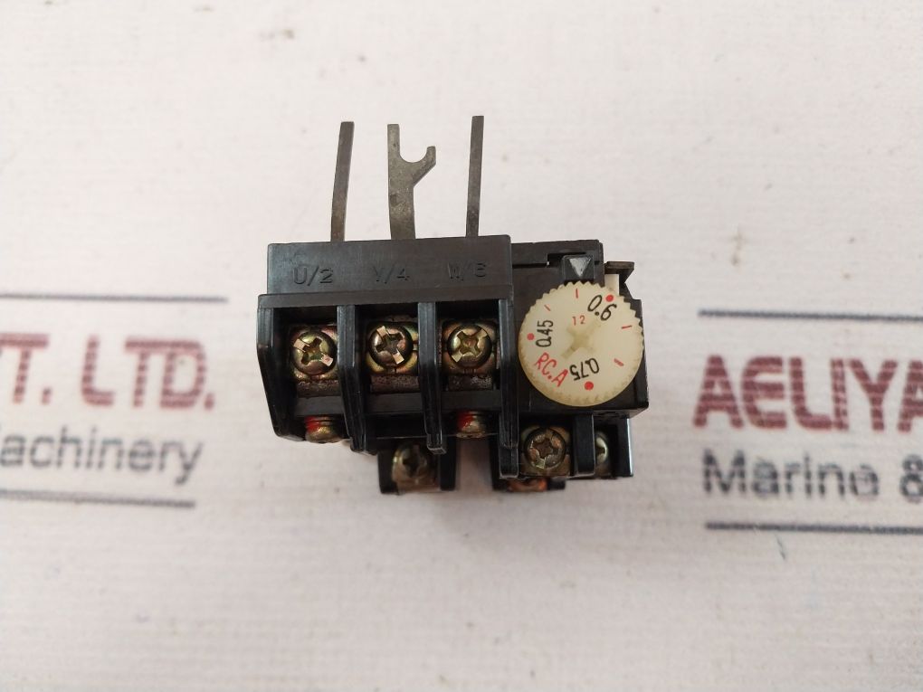 Mitsubishi Th-12 Thermal Overload Relay