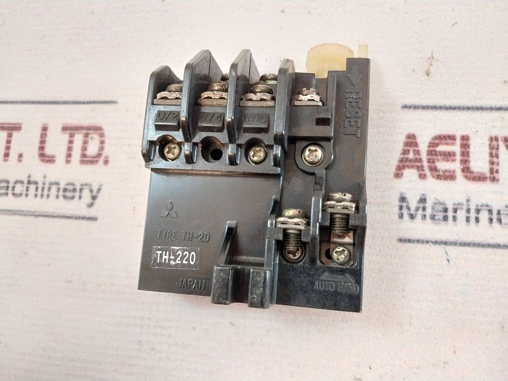 Mitsubishi Th-20 Overload Relay