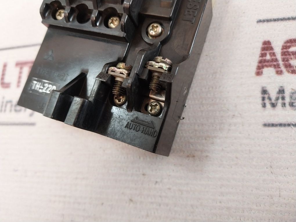 Mitsubishi Th-20 Overload Relay