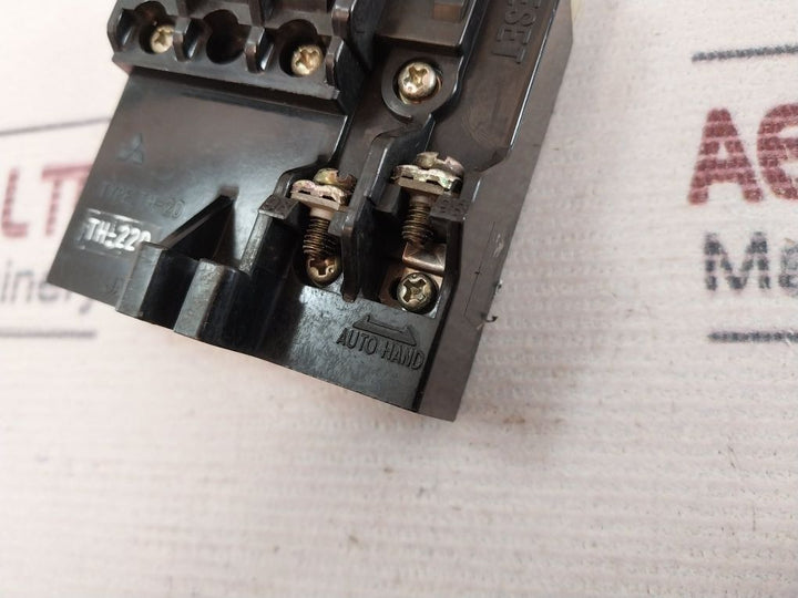 Mitsubishi Th-20 Overload Relay