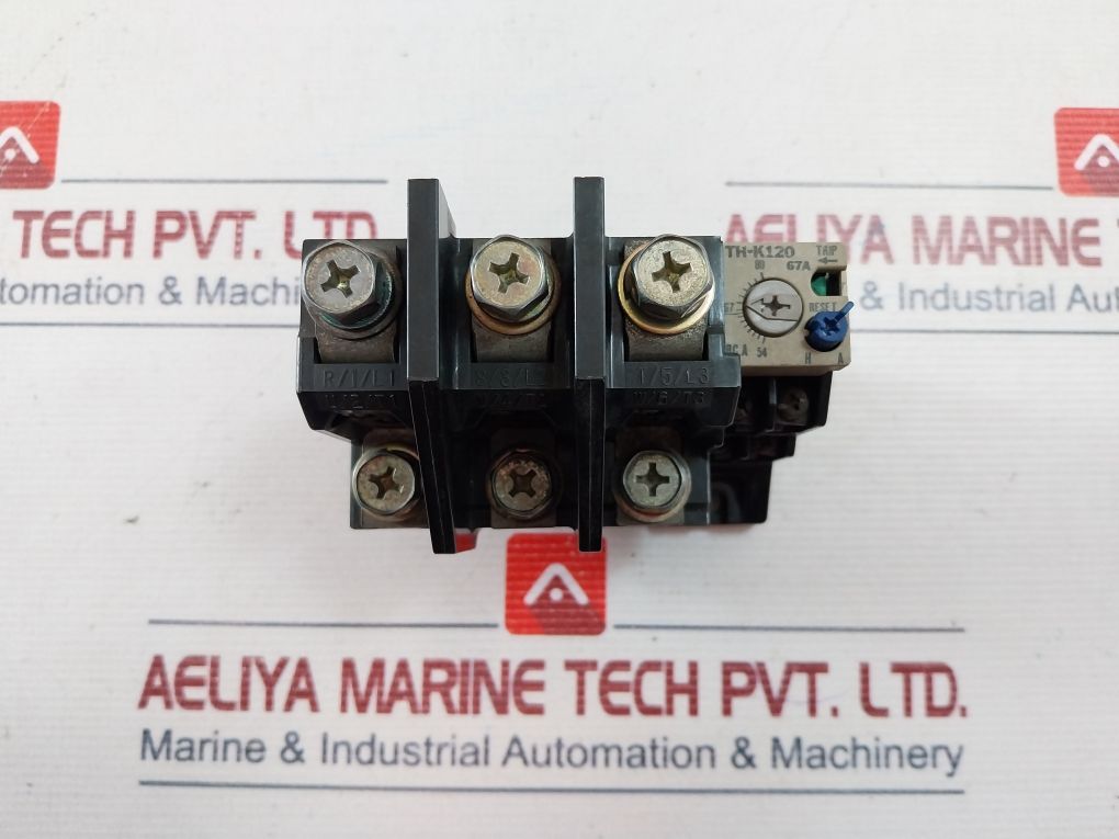 Mitsubishi Th-k120 Overload Relay