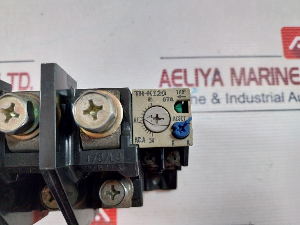 Mitsubishi Th-k120 Overload Relay