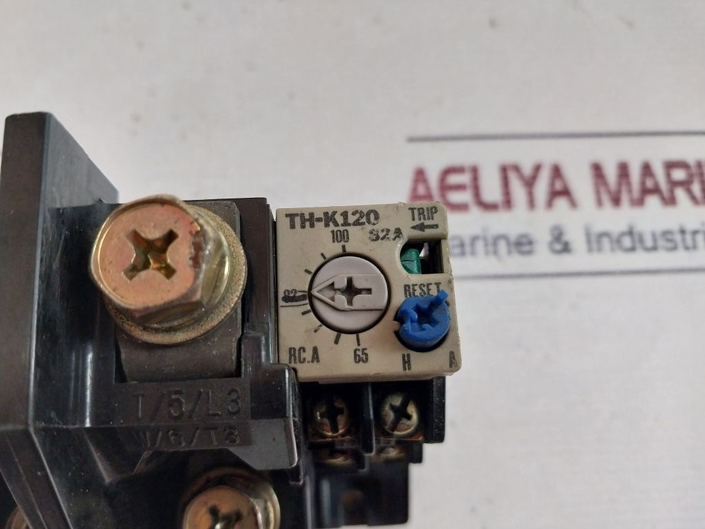 Mitsubishi Th-k120 Overload Relay 32A