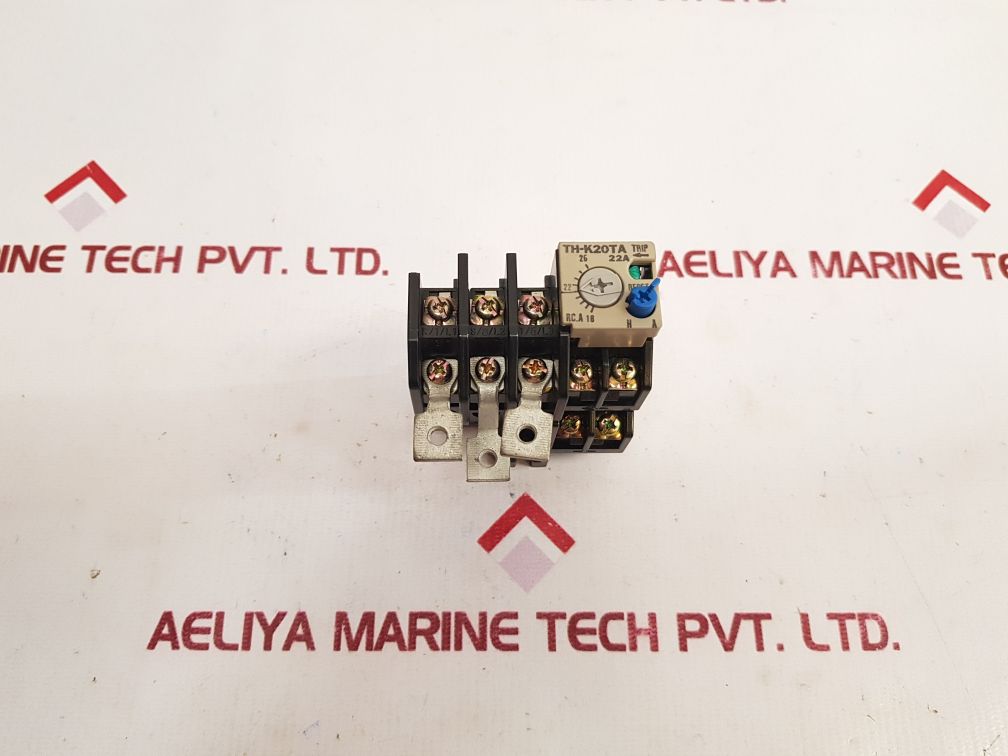 Mitsubishi Th-k20Ta Thermal Overload Relay Bh535Z900H02