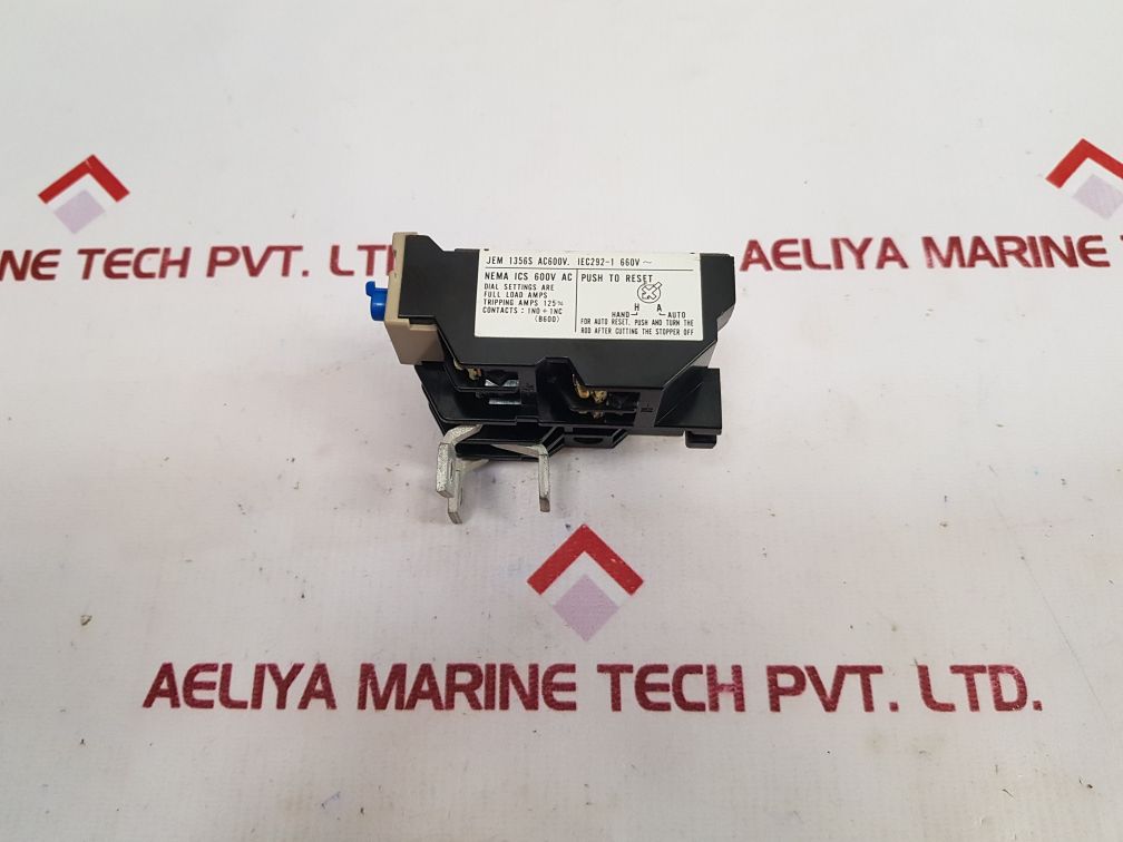 Mitsubishi Th-k20Ta Thermal Overload Relay Bh535Z900H02