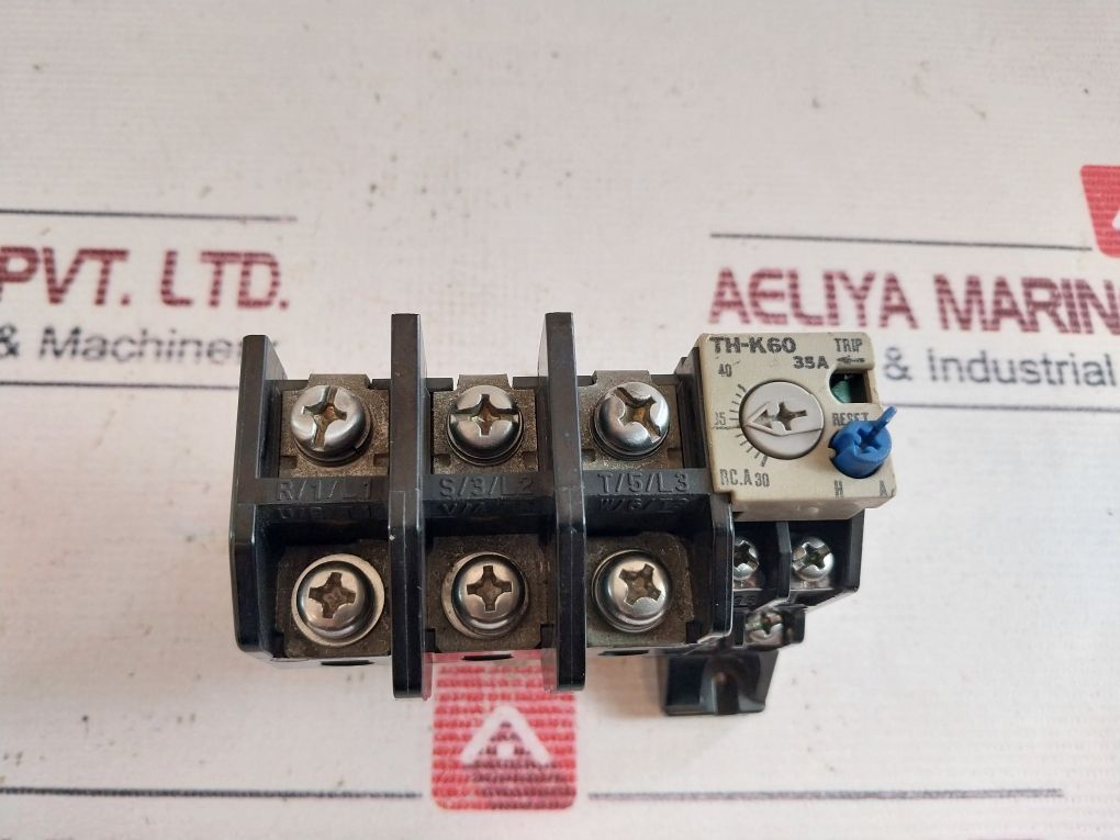 Mitsubishi Th-k60 Thermal Overload Relay