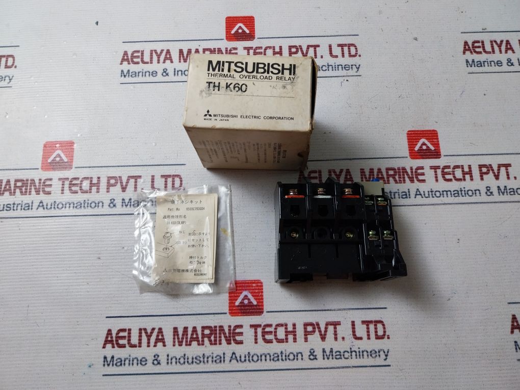 Mitsubishi Th-k60 Thermal Overload Relay 29A