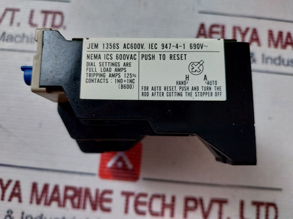 Mitsubishi Th-k60 Thermal Overload Relay 29A