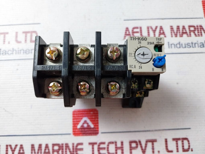 Mitsubishi Th-k60 Thermal Overload Relay 29A